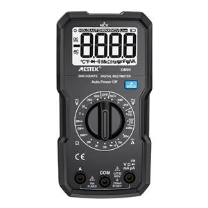 MESTEK Manual Range Portable Mini Multimeter DM95